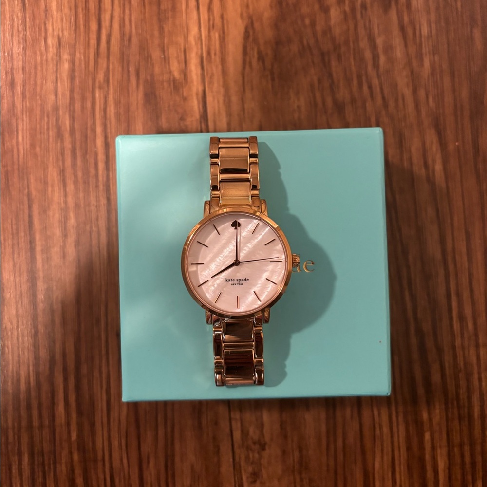 Kate Spade Live Colorfully Gold Gramercy
Park Watch